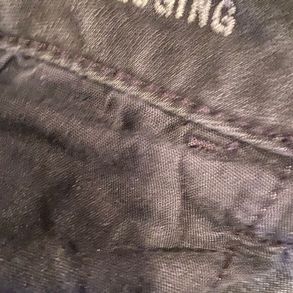 American Eagle Black Jeggings - Picture 5 of 12